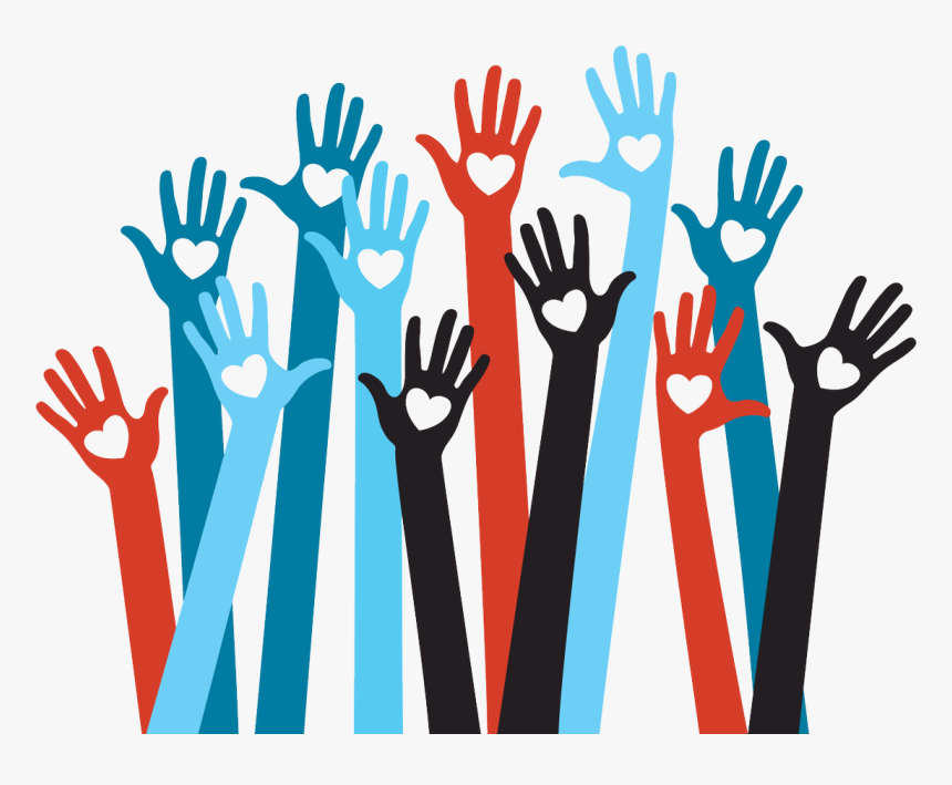 Helping Hands Png Hd Clipart , Png Download - Community Work, Transparent Png, Free Download