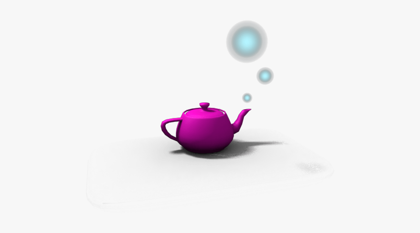 3ds Max Png Alpha Transparency And Anti-alias Problem - Teapot, Transparent Png, Free Download