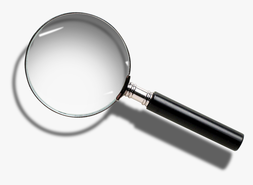 Transparent Animated Magnifying Glass, HD Png Download, Free Download