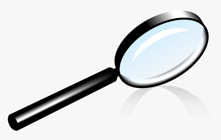 Clip Art Of Magnifying Glass, HD Png Download, Free Download
