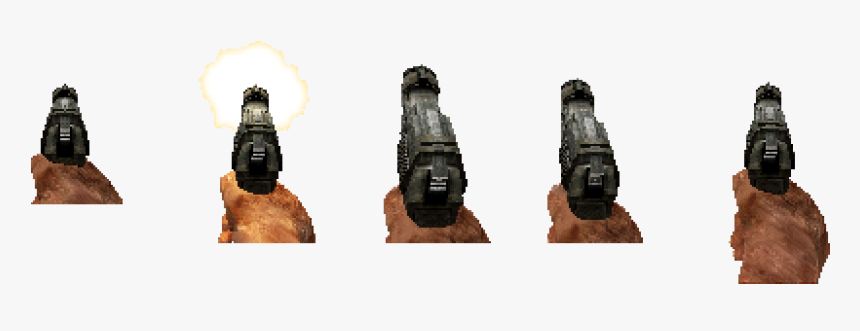 Doom Pistol Sprites, HD Png Download, Free Download