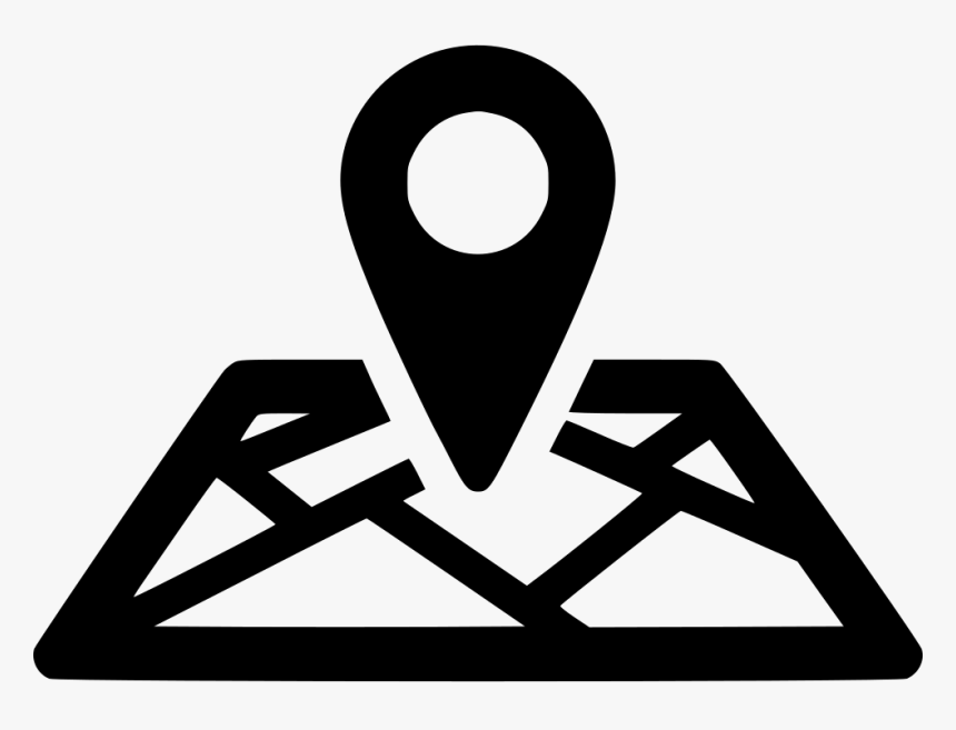 Pin Gps Navigator Place - Map Location Icon Png, Transparent Png, Free Download