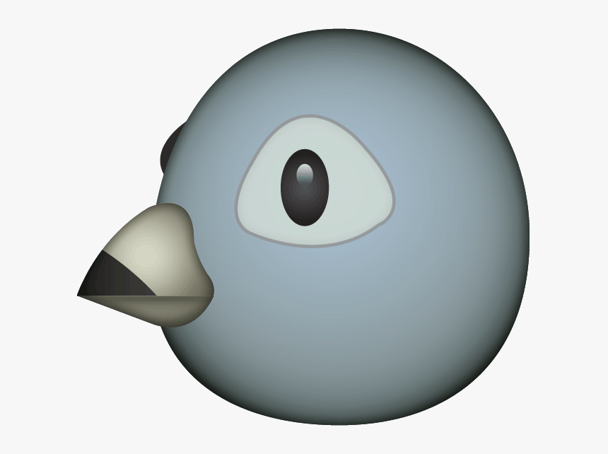 Bird Emoji Png, Transparent Png, Free Download