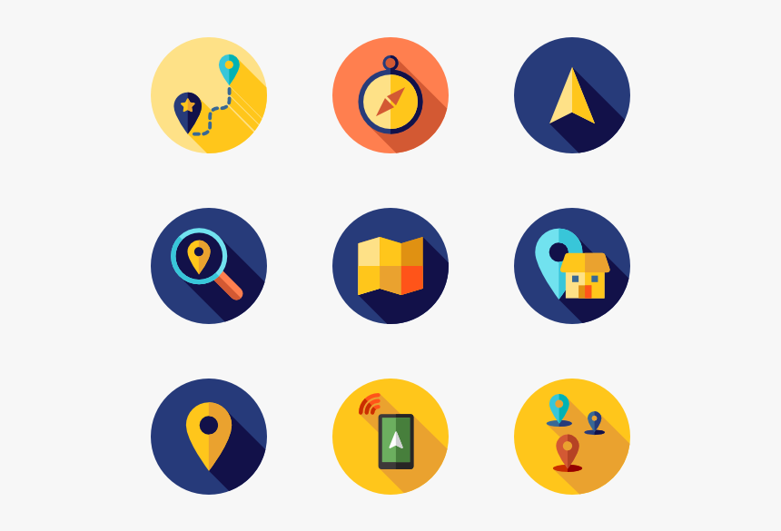 Gps Icon - Icon Psychology, HD Png Download, Free Download