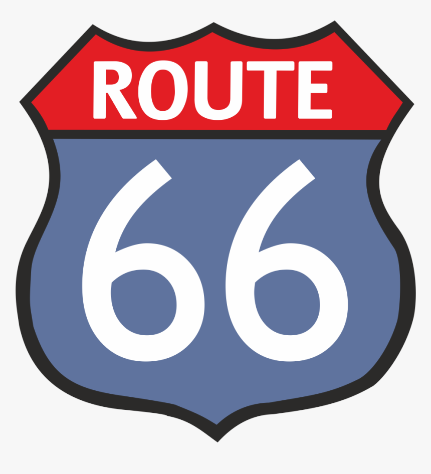 Route 66 Icon Clipart , Png Download - Transparent Route 66 Icon, Png Download, Free Download