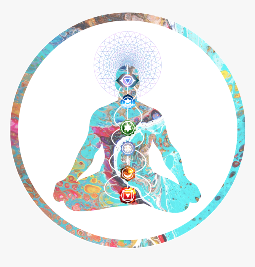 Chakra Website Icon - Subtle Body Yoga, HD Png Download, Free Download