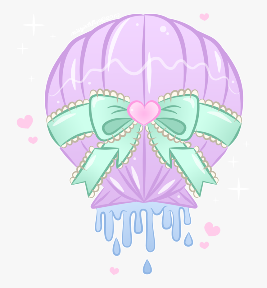 Seashells Clipart Pastel - Kawaii Shell Png, Transparent Png, Free Download