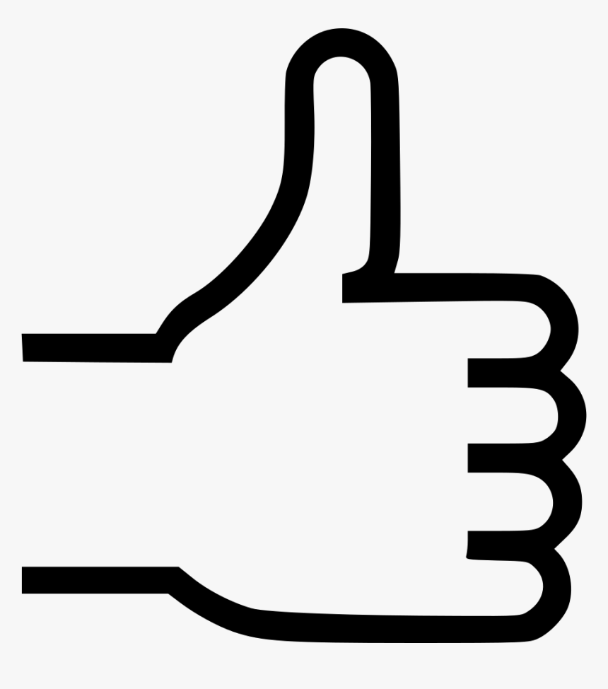Approve Like Thumb Thumbs Up Vote Svg Png Icon Free - Portable Network Graphics, Transparent Png, Free Download