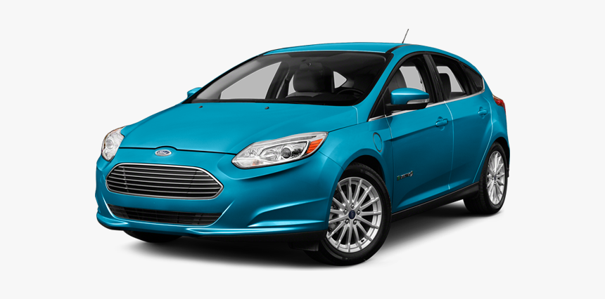 2014 Ford Focus Electric On White Background - Ford Focus Electric 2013 Black, HD Png Download, Free Download