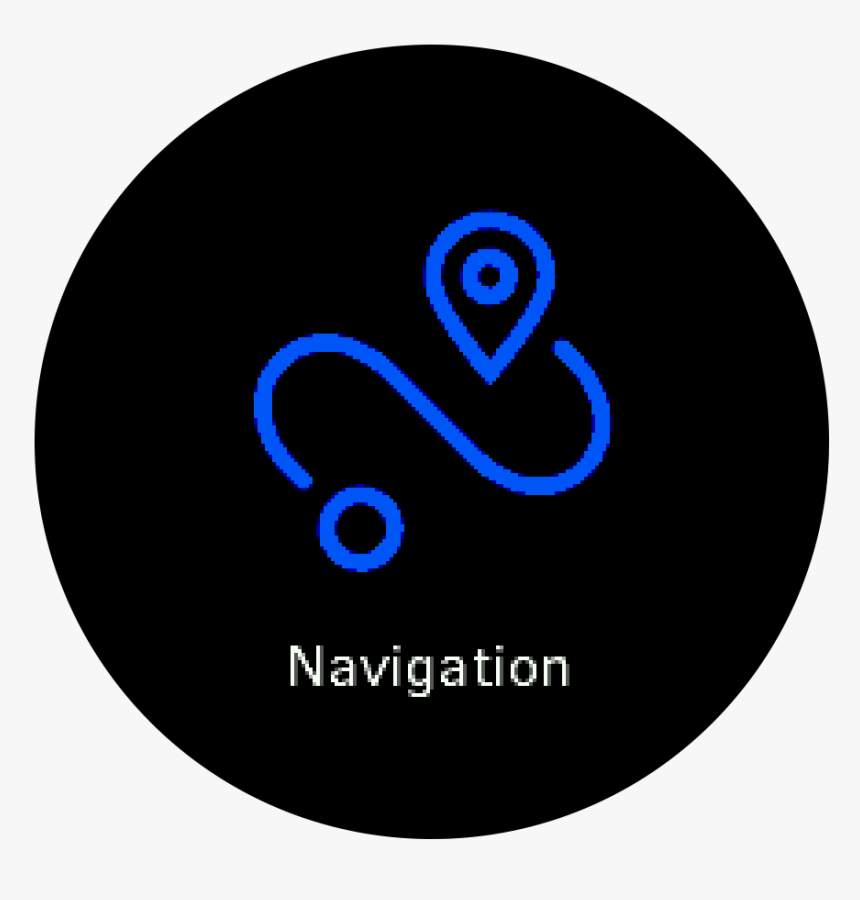 Navigation Icon Trainer - Suunto Spartan Trainer Navigation, HD Png Download, Free Download