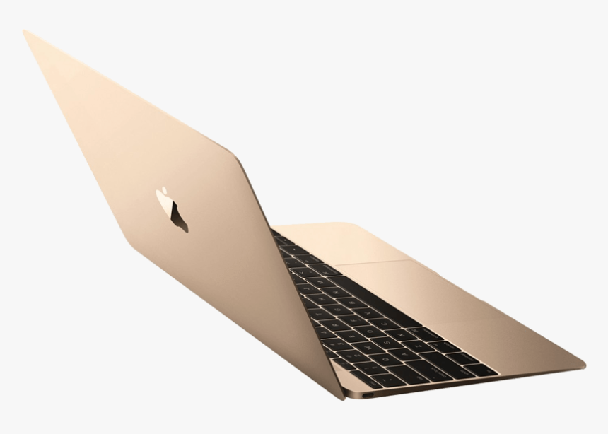Transparent Apple Laptop Png - Macbook Side Png, Png Download, Free Download