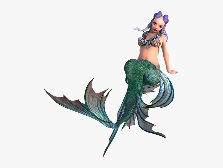 Sirena, Fantasía, Mito, Lore, Submarino, Playa - Siren Mythical Png, Transparent Png, Free Download