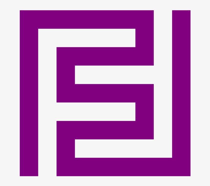 F Letter Geometric, HD Png Download, Free Download