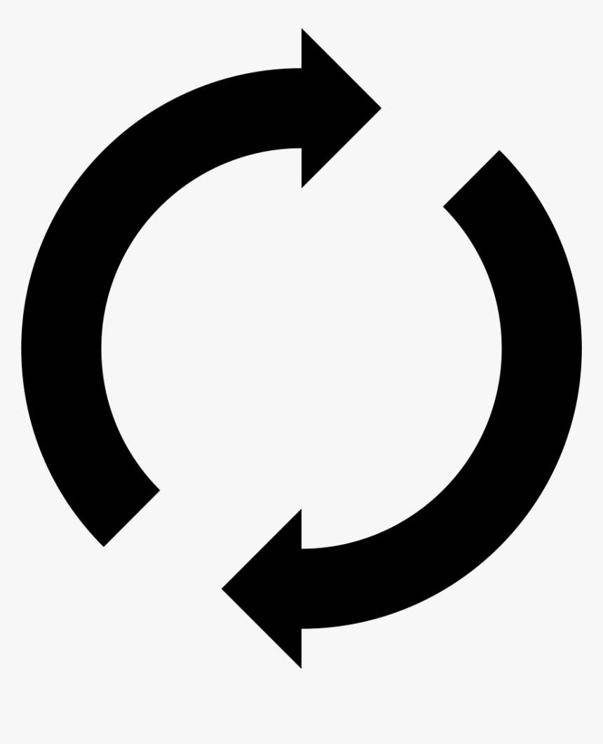 Spin Refresh Reload Synchronize Loop - Spin Icon, HD Png Download, Free Download