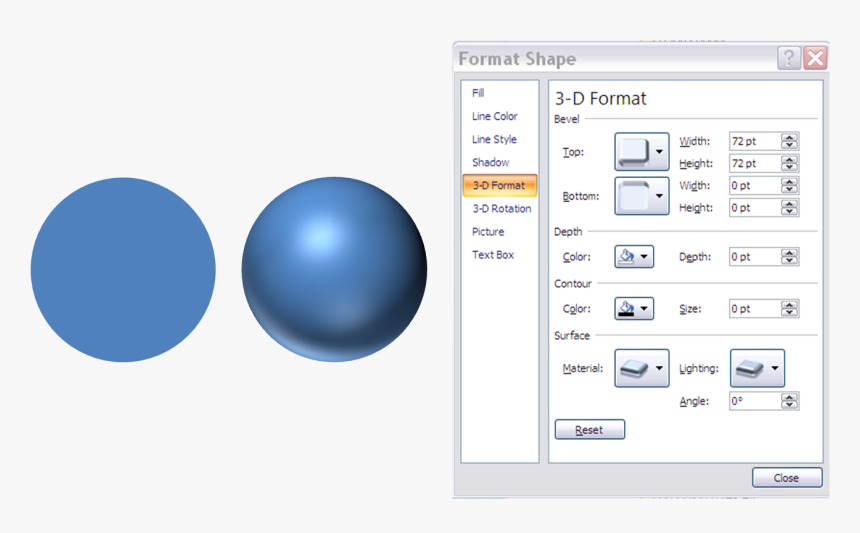 Sphere1 - Harsh Lighting Surface Effect Powerpoint, HD Png Download, Free Download