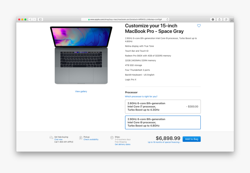 Macbook Pro 2019 Giá, HD Png Download, Free Download