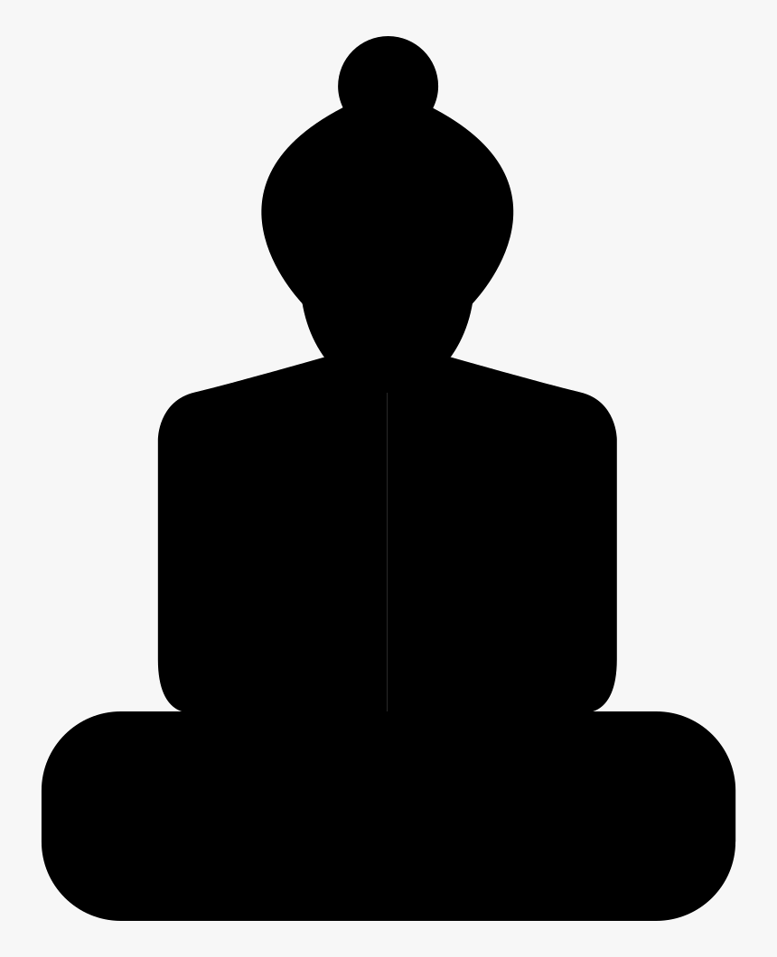 Sit In Meditation - Sitting, HD Png Download, Free Download