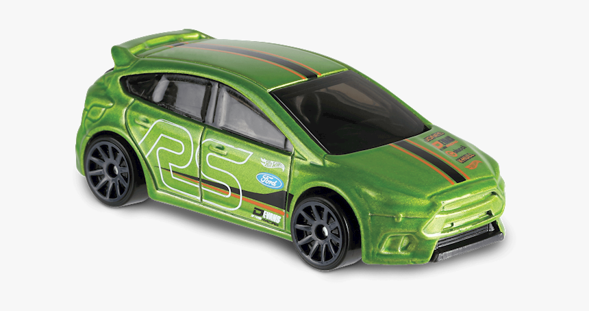 Hot Wheels Ford Focus Rs Green, HD Png Download, Free Download