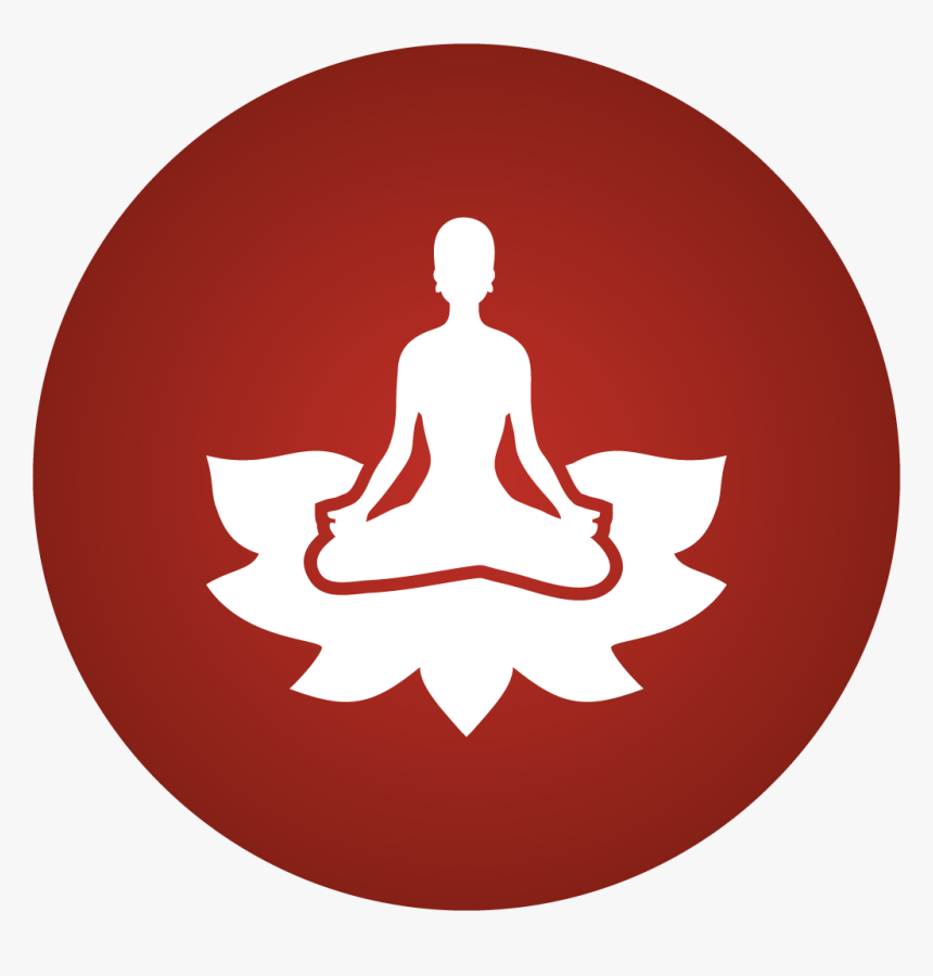 Yoga Philosophy, Lifestyle And Ethics - Camera Icon, HD Png Download, Free Download