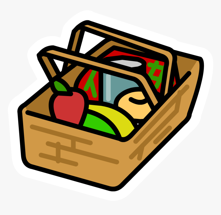 Picnic Basket Clipart & Picnic Basket Clip Art Images - Picnic Basket Clipart Png, Transparent Png, Free Download