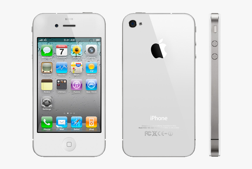 Iphone 4 White Png, Transparent Png, Free Download