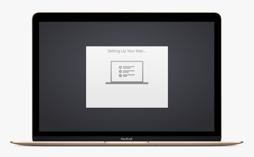 Mac Setup Screen, HD Png Download, Free Download