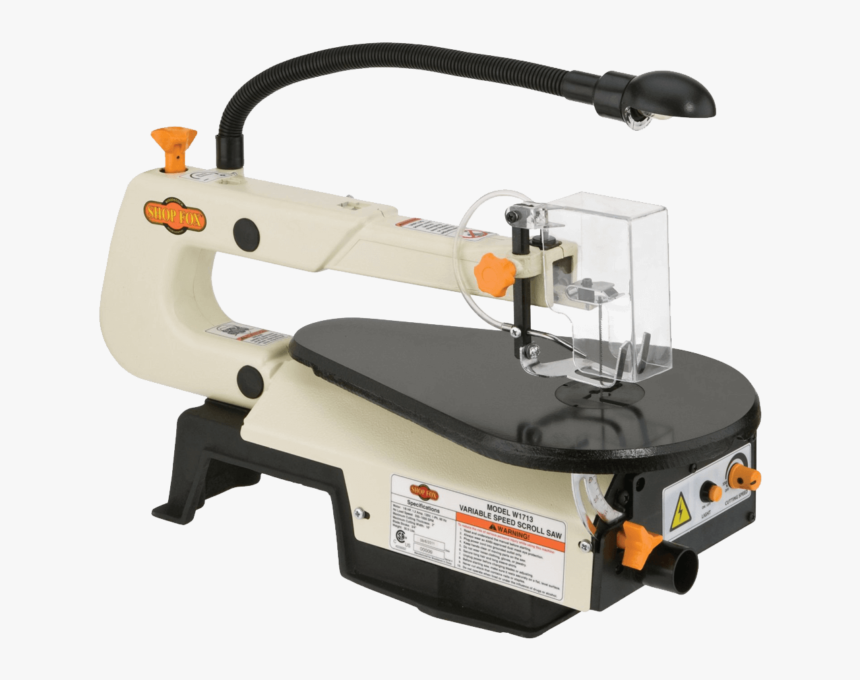 Scroll Saw And Band Saw - Shop Fox Scroll Saw, HD Png Download, Free Download