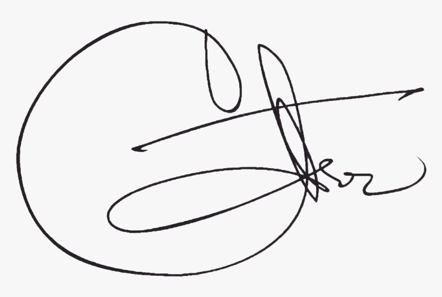 Cher Assinatura - Cher Signature, HD Png Download, Free Download
