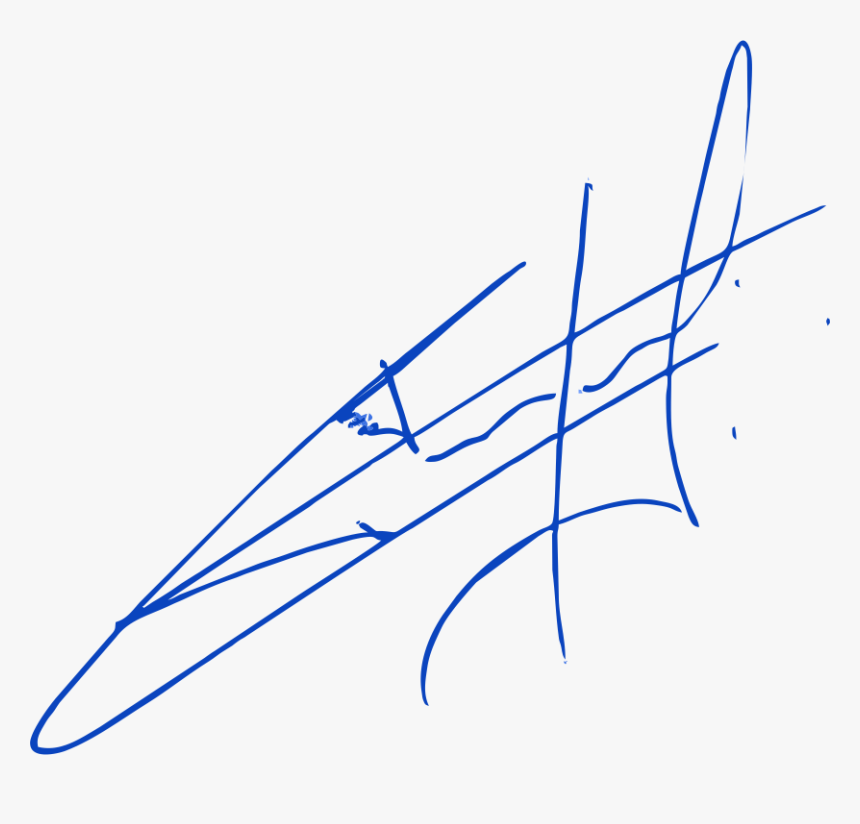 Transparent Assinatura Png - Assinatura Com O Nome Thiago, Png Download, Free Download