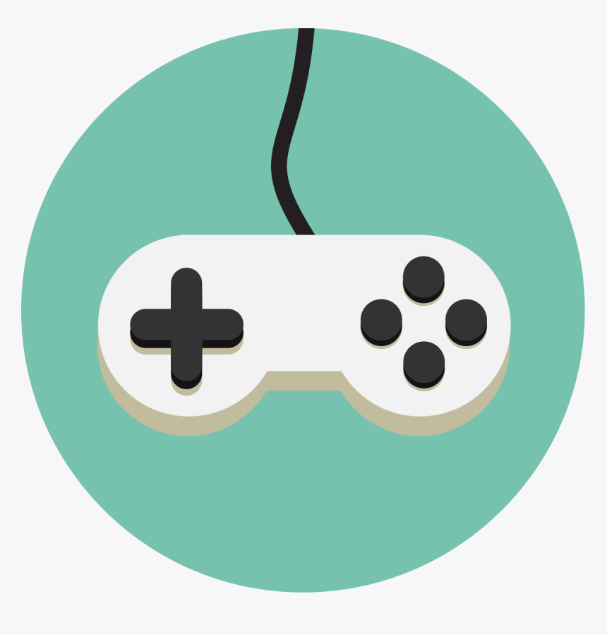 Video Game Controller Icon Idv Green - Video Game Controller Clipart, HD Png Download, Free Download