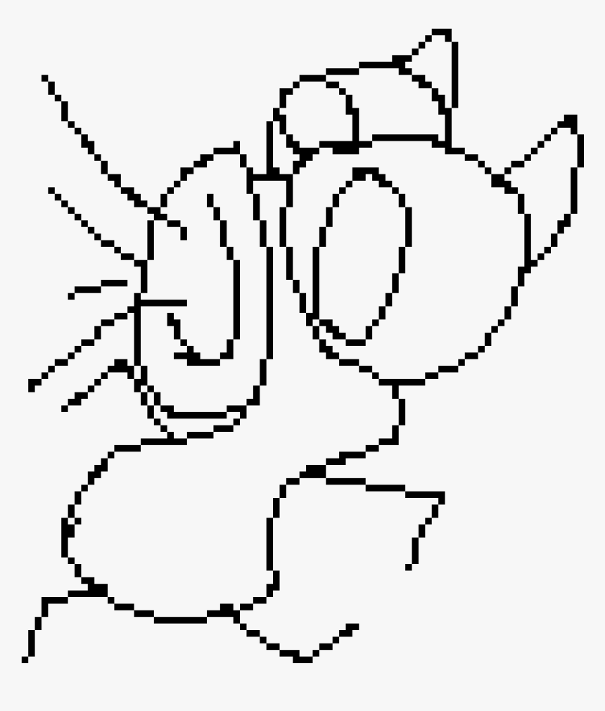 Line Art , Png Download - Pixel, Transparent Png, Free Download