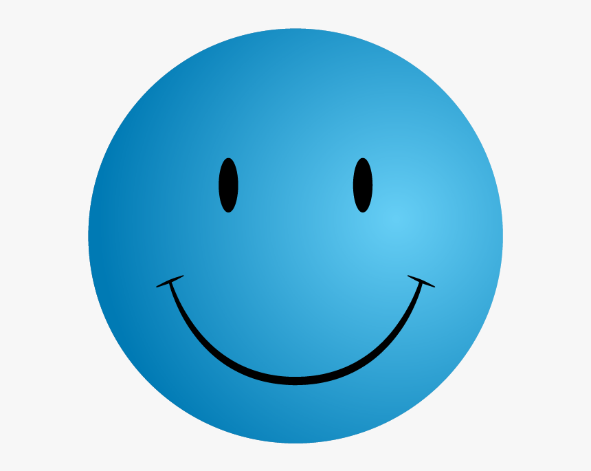Blue Smiley Face Png Smiley Face Blue Background Transparent
