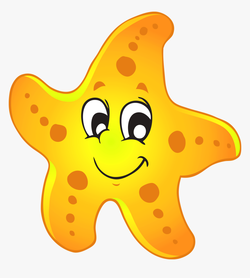 Starfish Silhouette Png -starfish Clip Art Transprent - Starfish Clipart, Transparent Png, Free Download