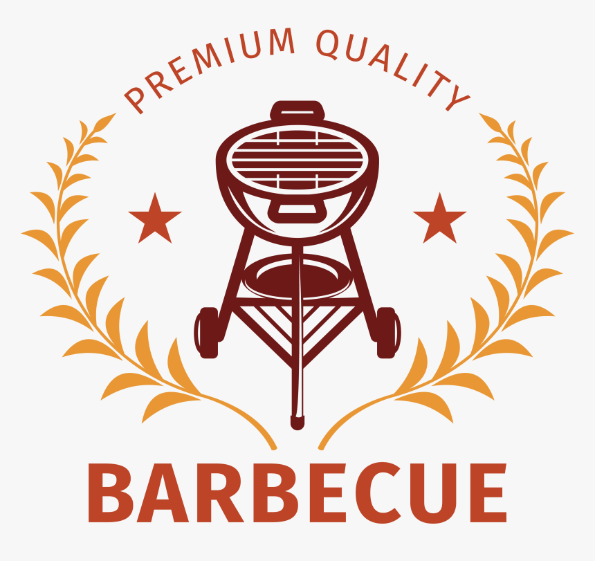 Barbecue Vector Vintage - Barbecue Vector Png, Transparent Png, Free Download
