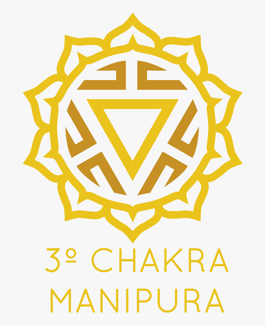 The Meditation Mala Necklace Vibrates With All The - Solar Plexus Chakra Symbol Tattoo, HD Png Download, Free Download