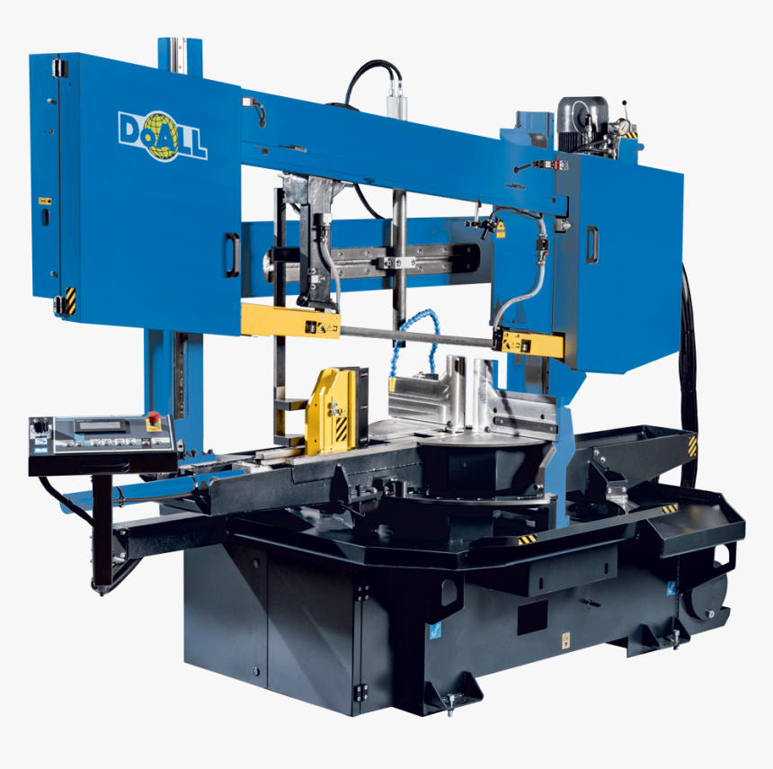 Doall Dcds-600sa Structurall Metal Cutting Band Saw - Doall Horizontal Band Saw Ds 500sa, HD Png Download, Free Download