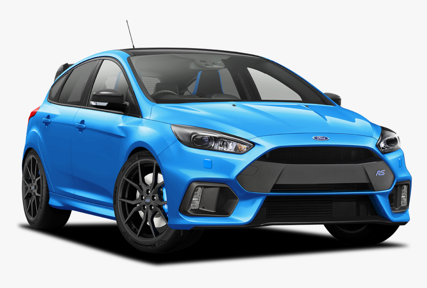 New Cars Titan Ford Focus Rs Limited - Ford Focus Rs Transparent, HD Png Download, Free Download