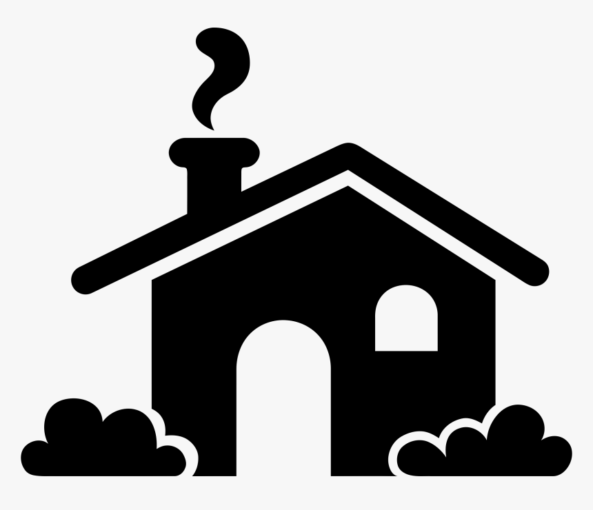 House Silhouette Clipart Png Transparent, Png Download, Free Download