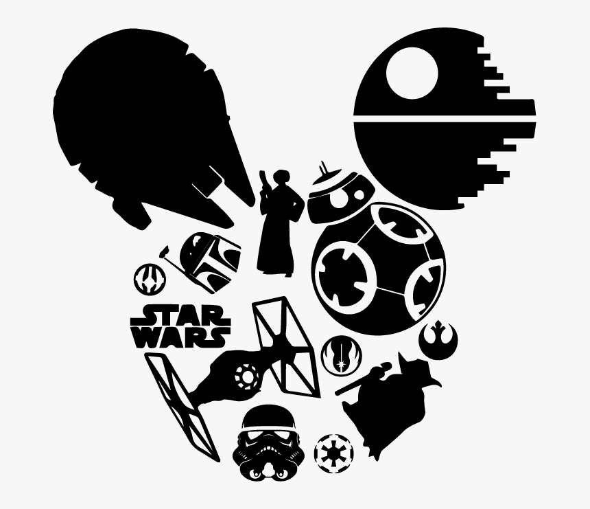 Disney Star Wars Clipart, HD Png Download, Free Download