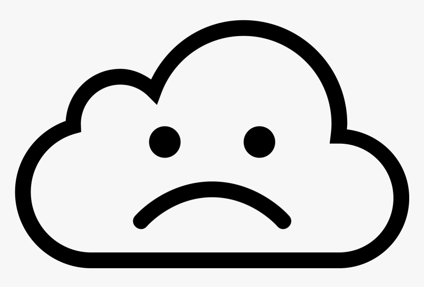 Transparent Sad Png - Cloud Upload Icon Transparent, Png Download, Free Download
