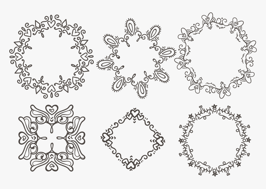 Picture Library Polygon Calligraphy Chinese Vintage - Lace Flower Texture Png, Transparent Png, Free Download