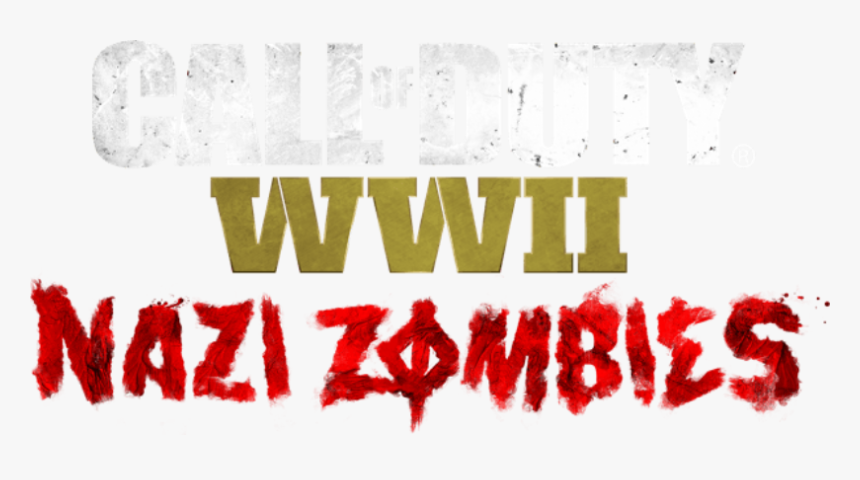 Call Of Duty Zombie Png - Logo Call Of Duty Personnage Png, Transparent Png, Free Download