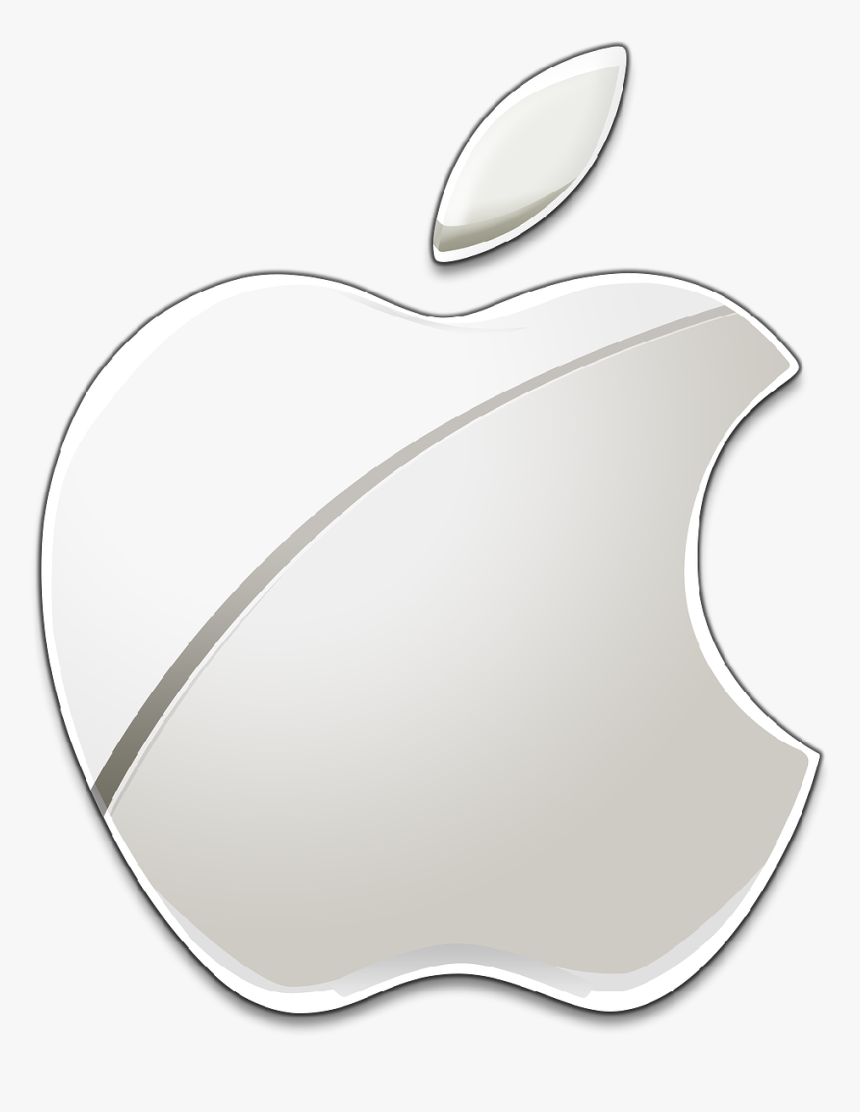 Apple Logo Png - Old Apple Logo 2007, Transparent Png, Free Download