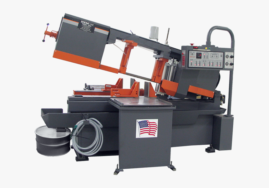 Hemsaw H105a-4 Metalcutting Band Saw - Hem Horizontal Band Saw, HD Png Download, Free Download