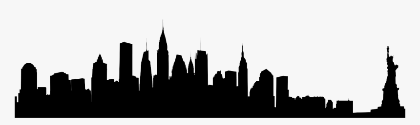 New York"
				 Id="new York Skyline - New York Skyline Png, Transparent Png, Free Download