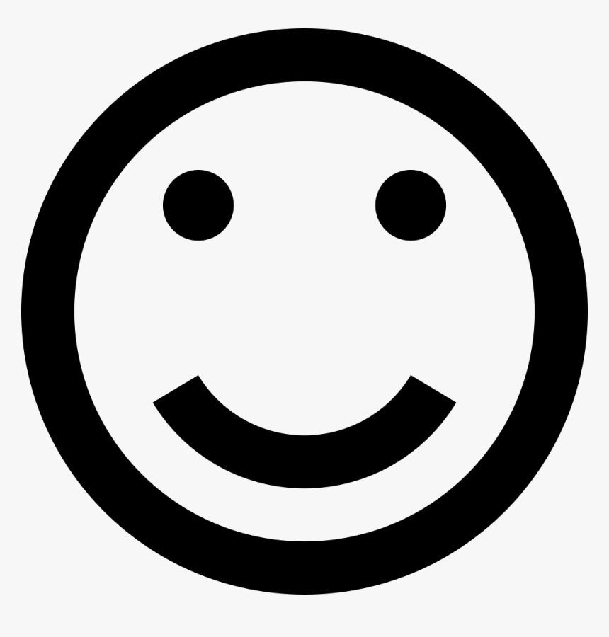 Smile Emoticon Smiley Face Svg Png Icon Free - Copyright Symbol, Transparent Png, Free Download