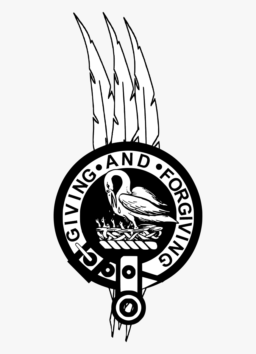 The Clan Badge Of Clan Biggar - Johnston Clan Crest, HD Png Download, Free Download