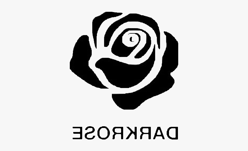 Outline Of A Rose Flower, HD Png Download, Free Download