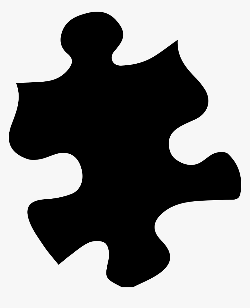 Puzzle Pieces Icon Png - Puzzle Piece Svg File, Transparent Png, Free Download