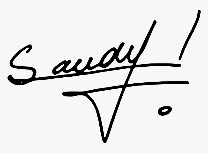 File - Sandy Signature - Svg - Sandy Signature - Download - Sandy Signature, HD Png Download, Free Download